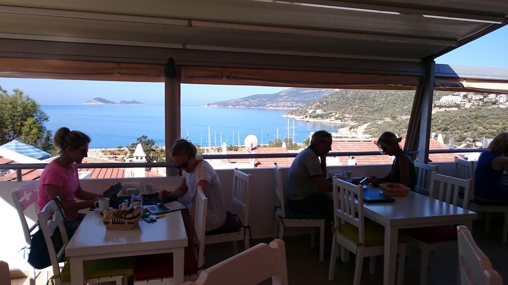 Courtyard Otel Kalkan Dış mekan fotoğraf